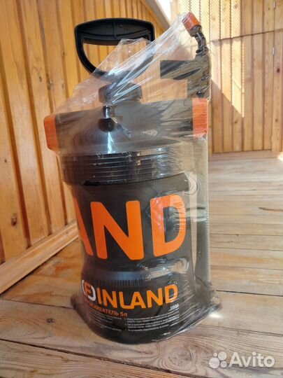 Опрыскиватель садовый ручной