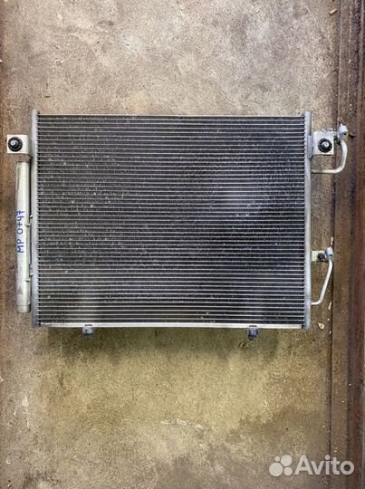 Радиатор кондиционера Паджеро 4