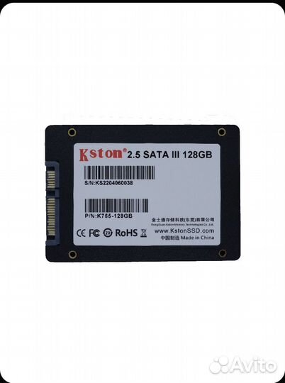 Ssd SATA 2.5 128 гб