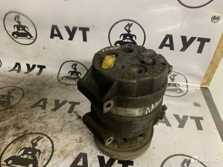 Компрессор кондиционера Шевроле Ланос