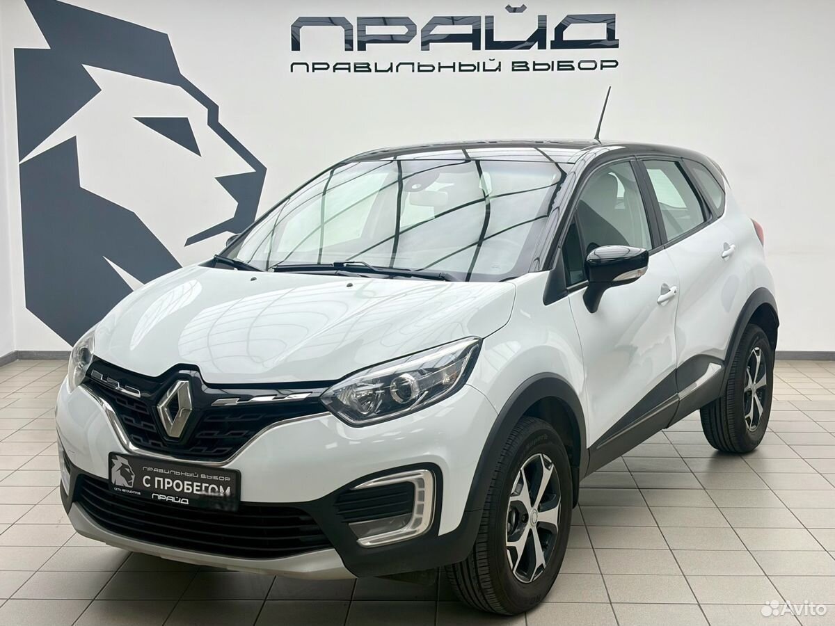 Renault Kaptur 1.6 CVT, 2021, 132 660 км