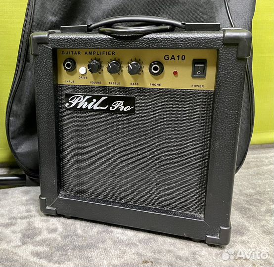 Электрогитара с комбиком