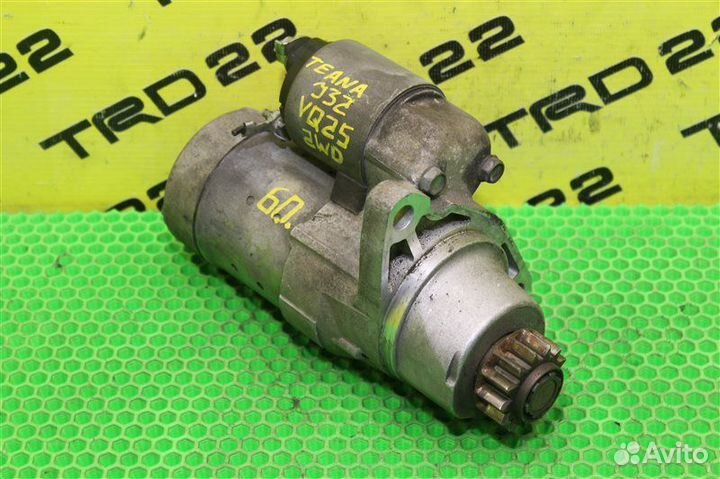 Стартер Nissan Teana J32 VQ25DE