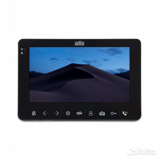 Комплект домофон с вызывной и замком