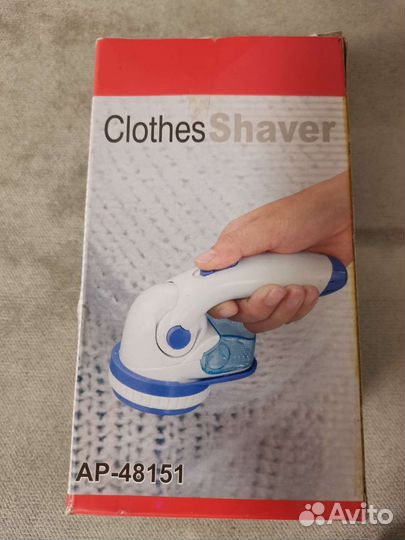 Прибор для удаления катышков