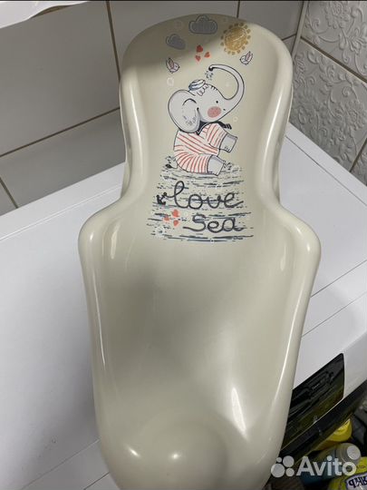 Горка для купания