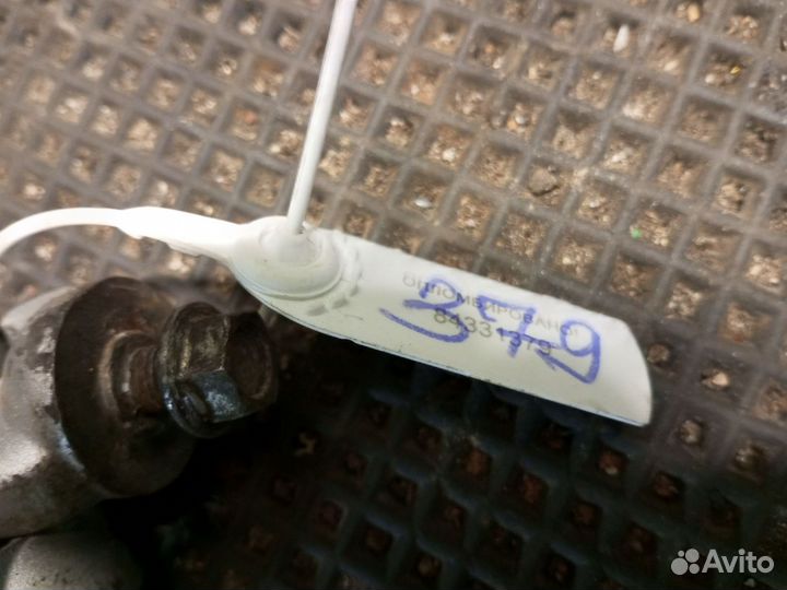 Крепление руля альфа дельта