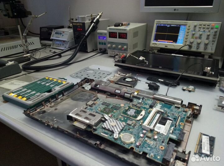 Ремонт компьютеров ноутбуков. Компьютерный мастер
