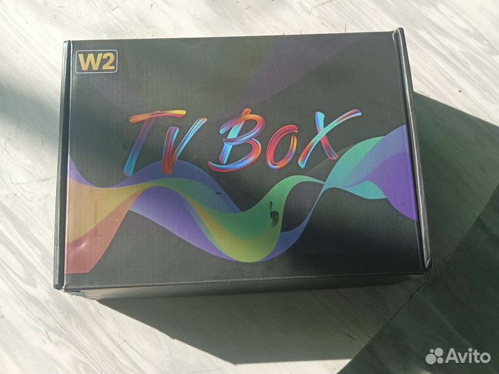 Тв приставка Android Smart TV Transpeed AV1 2/16gb