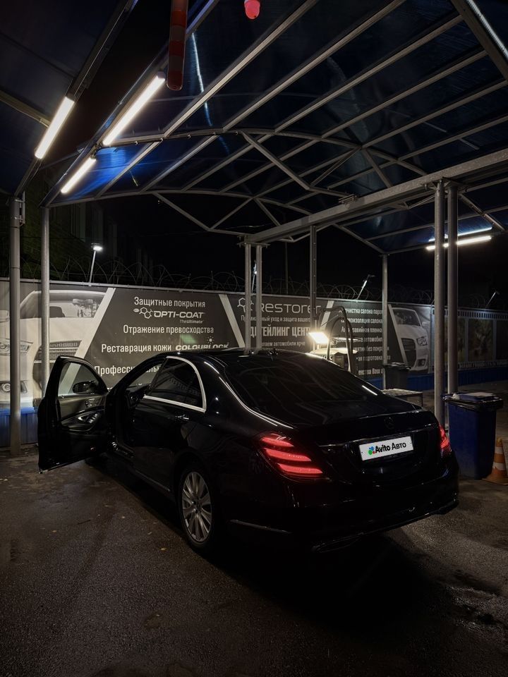 Mercedes-Benz S-класс: фото из отзыва