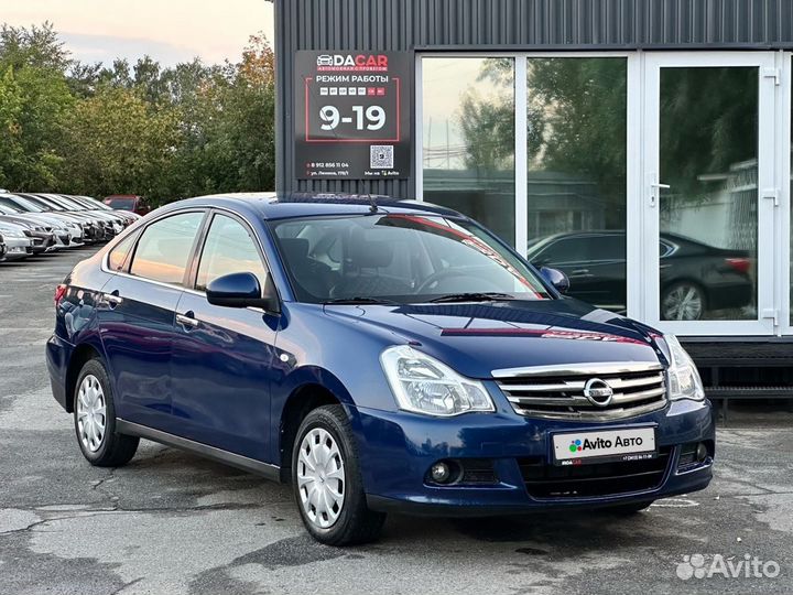 Nissan Almera 1.6 AT, 2016, 118 060 км