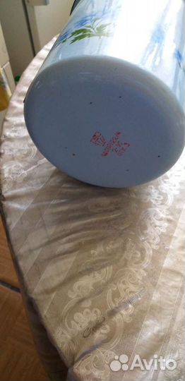 Эмалированный бидон СССР