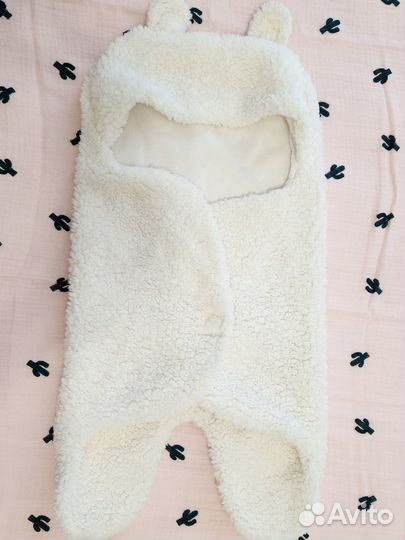 Конверт для выписки, слип, кокон для новорожденных