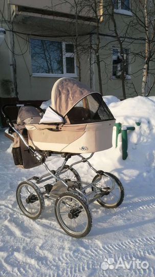 Коляска 2 в 1 Nord Line