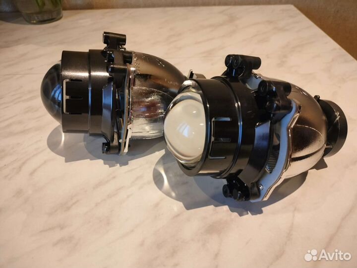 Линзы в фары с rav4 ха30. Стекло фары