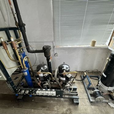 Холодильный агрегат среднетемпературный