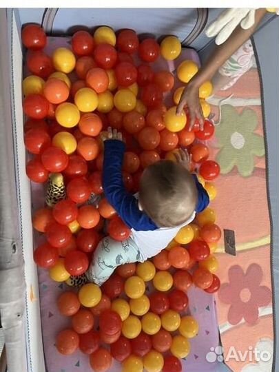 Шарики для сухого бассейна диаметр 7 см