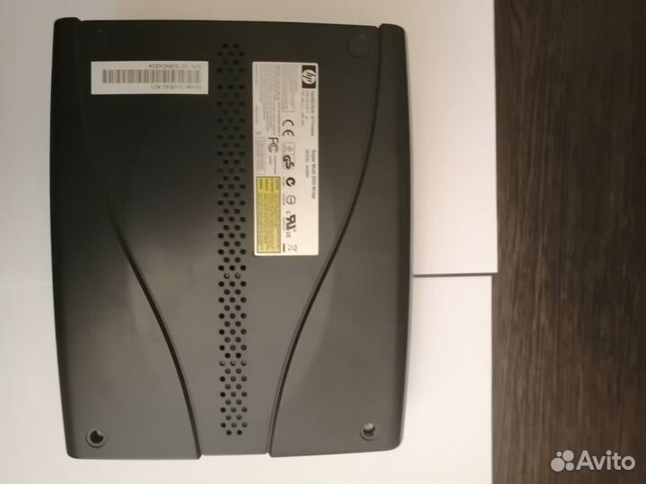 Внешний DVD - RW привод HP dvd840