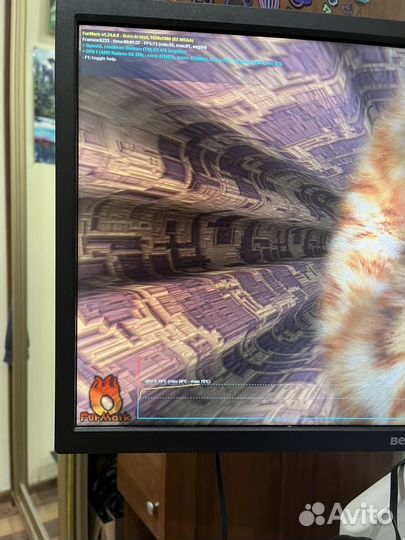 Видеокарта rx 470 8gb ddr5