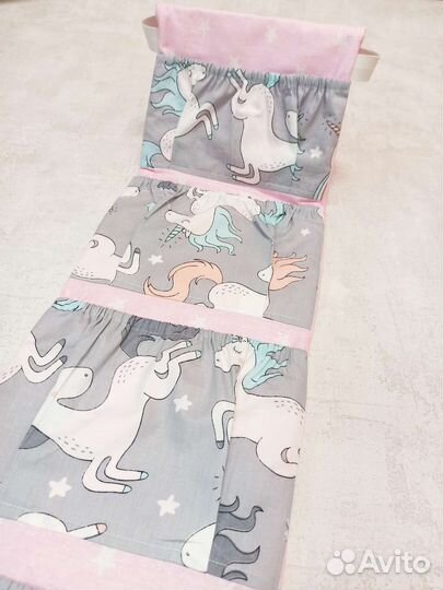 Именной кармашек для шкафчика в детский сад