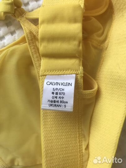 Женское нижнее белье calvin klein