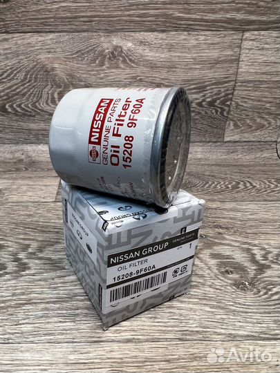 Фильтр масляный Nissan, 15208-9F60A