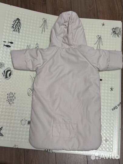 Комбинезон конверт на выписку