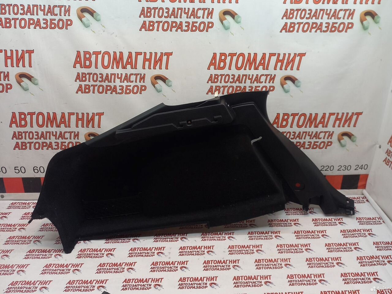 Обшивка багажника левая Jac J7 Джак Джи 7