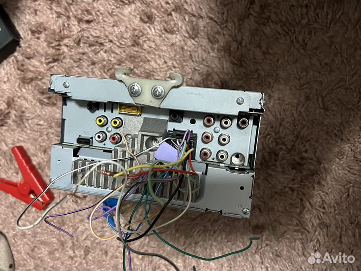 Магнитофон Pioneer 2din сенсорный aux usb