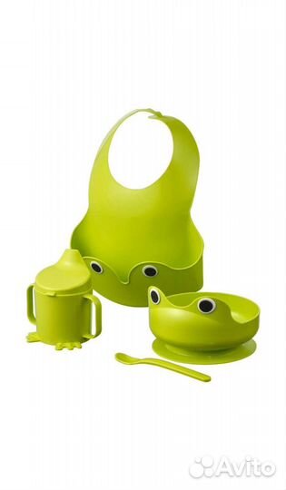 Набор посуды IKEA Мата новый