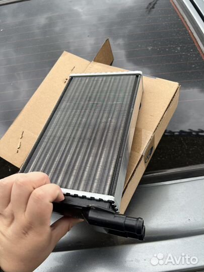 Радиатор печки ваз 2114