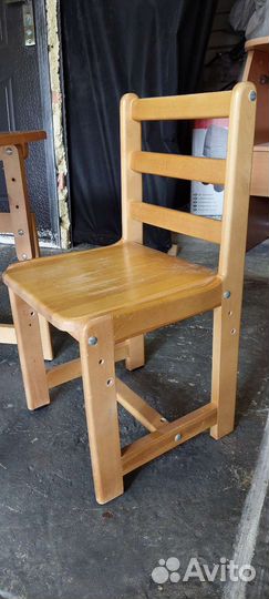 Детский стол и стул