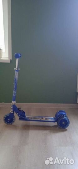Самокат детский трехколесный бу