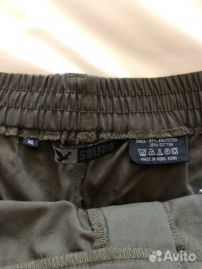 Шорты Salewa XL 52/54 (как Carharrt TNF Patagonia)