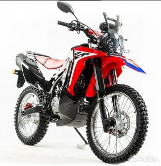 Мотоцикл motoland (мотоленд) кросс dakar LT