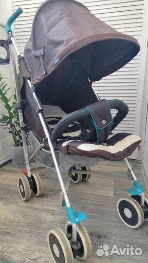 Коляска трость Happy Baby Cindy brown