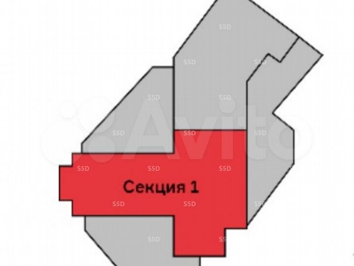 Продам торговое помещение, 121.2 м²