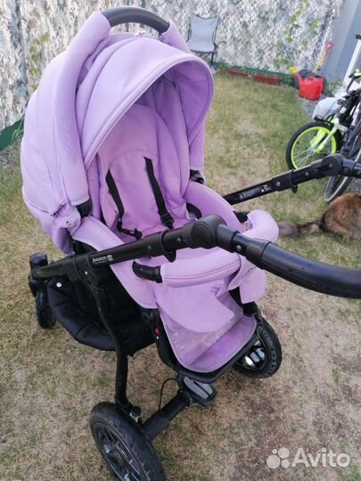 Коляска 2 в 1 adamex jogger