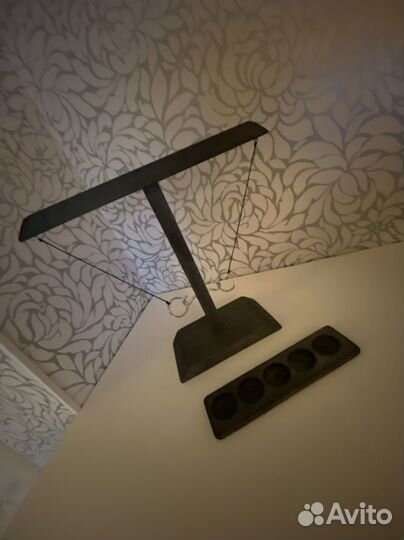 Игра Кольцеброс, на крючок