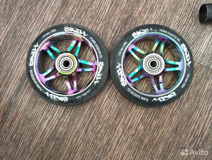 Колёса для трюкового самоката