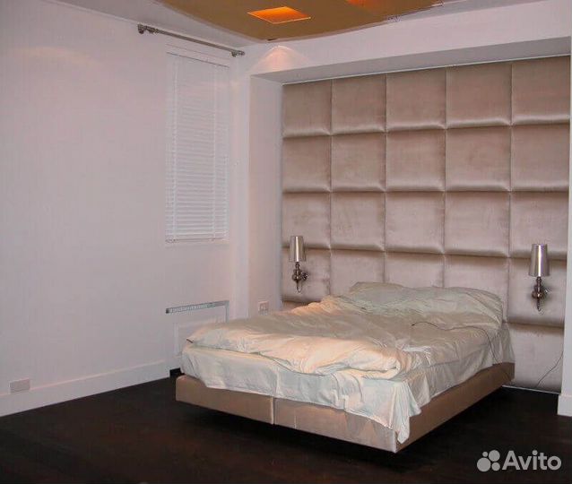 Мягкие настенные панели 