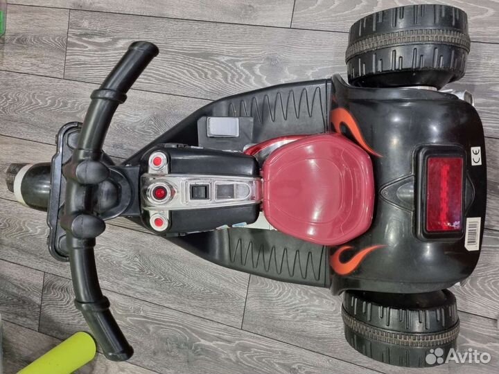 Детский электро мотоцикл