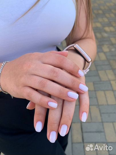 Маникюр с покрытием гель лак
