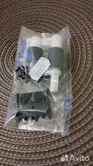 Brother cборка роликов+торм. площадка с пружиной