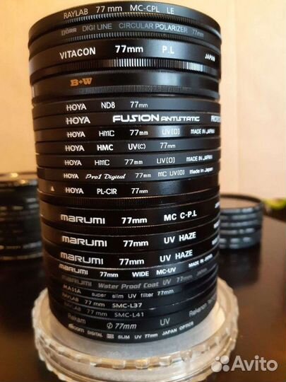 Фильтры для объективов
