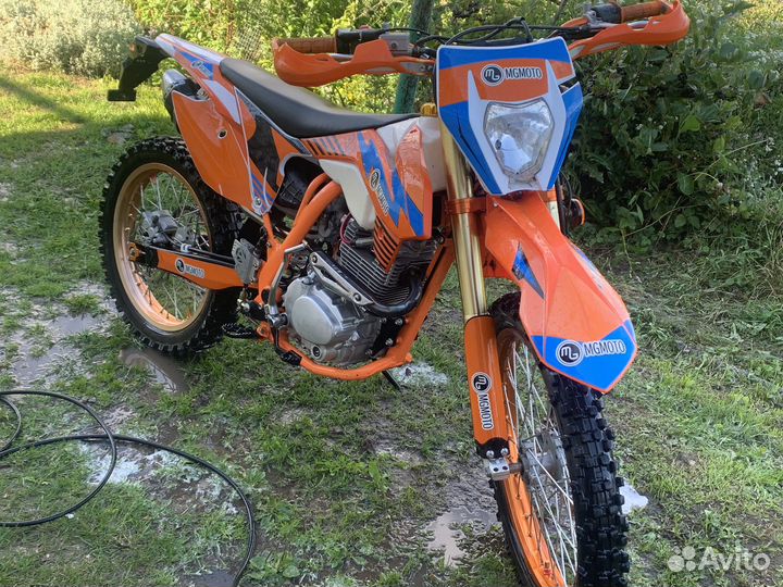 Обмен на кроссовый мотик