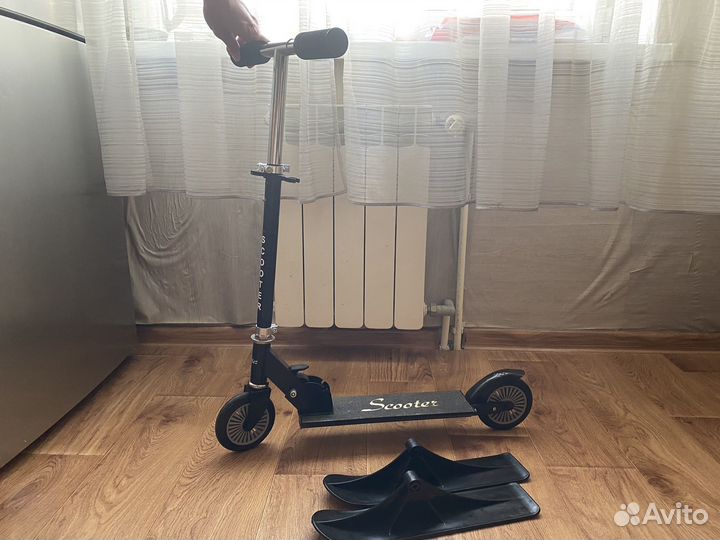 Самокат снегокат