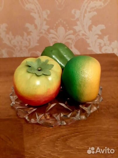 Муляж Декоративные фрукты овощи
