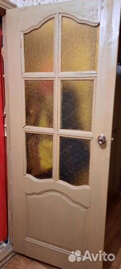 Дверь входная металлическая бу