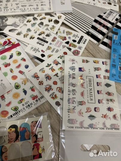 Слайдеры для ногтей